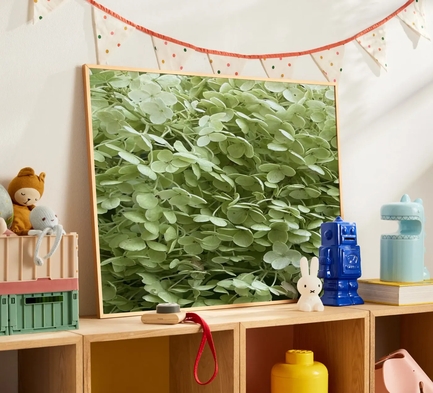 Hydrangea poster da Estelle Création