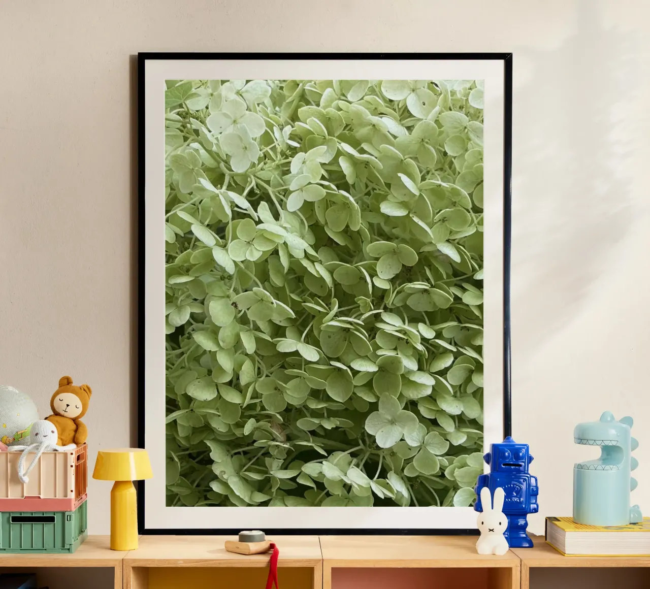 Hydrangea Poster von Estelle Création