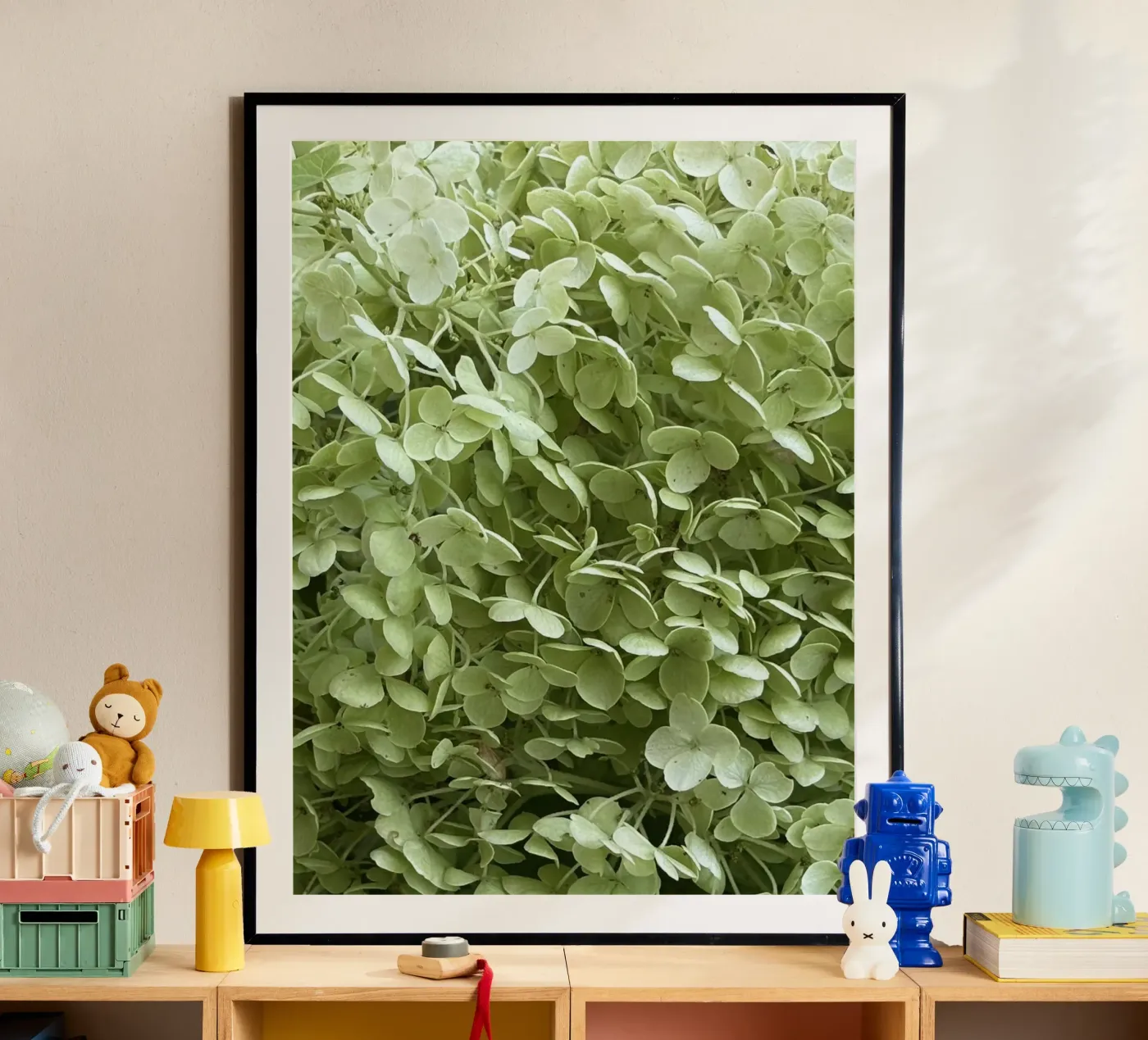 Hydrangea poster da Estelle Création