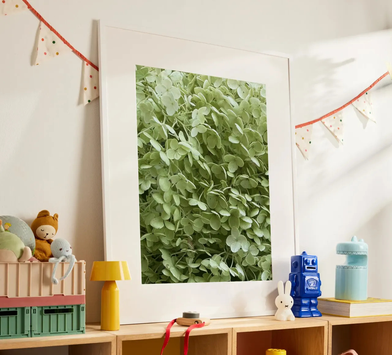 Hydrangea Poster von Estelle Création