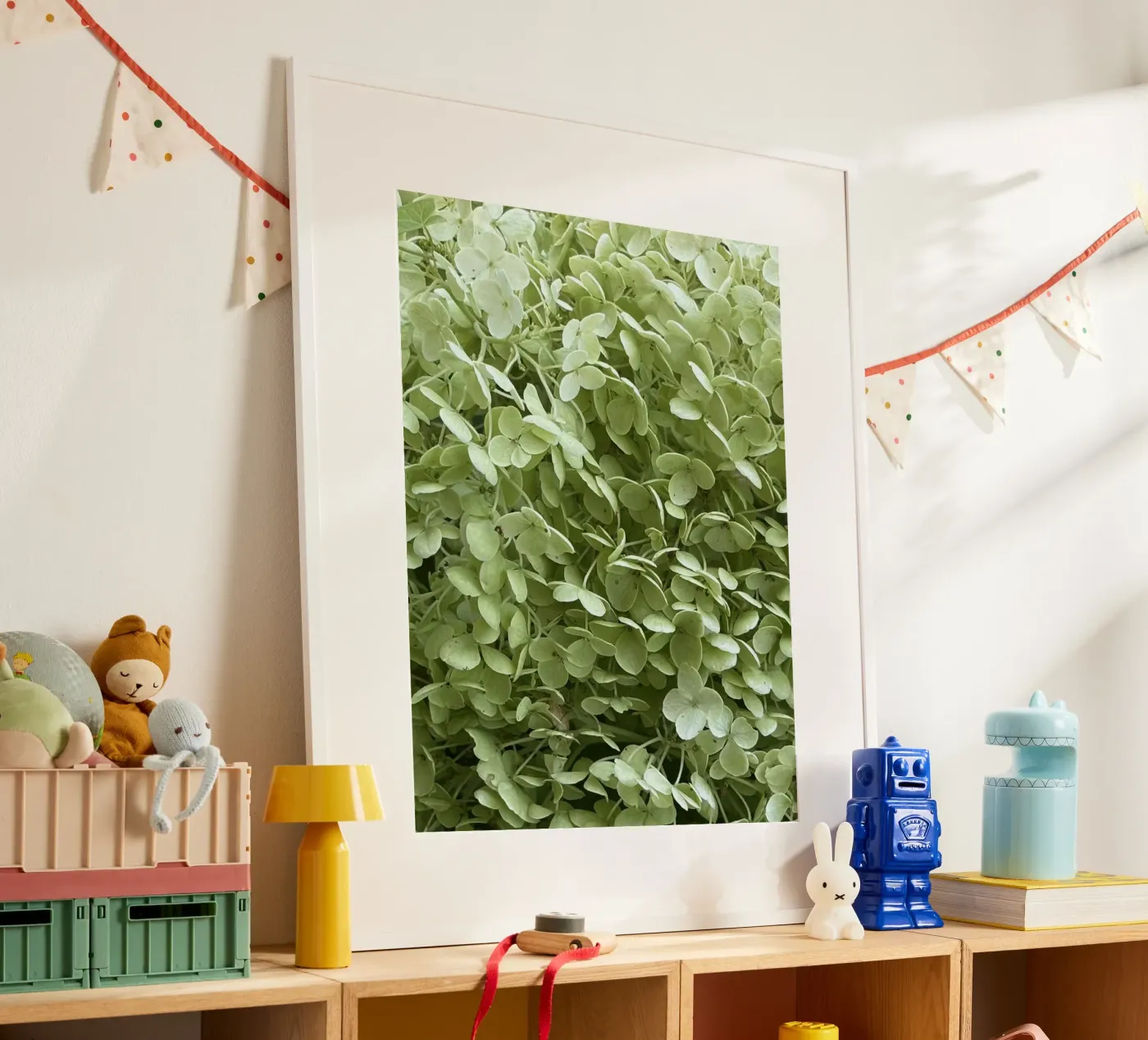 Hydrangea poster da Estelle Création