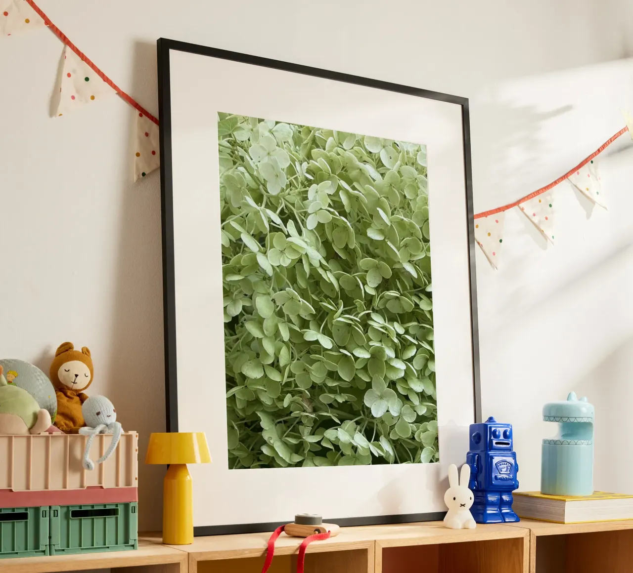 Hydrangea Poster von Estelle Création