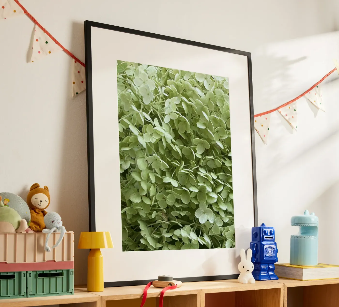 Hydrangea poster da Estelle Création