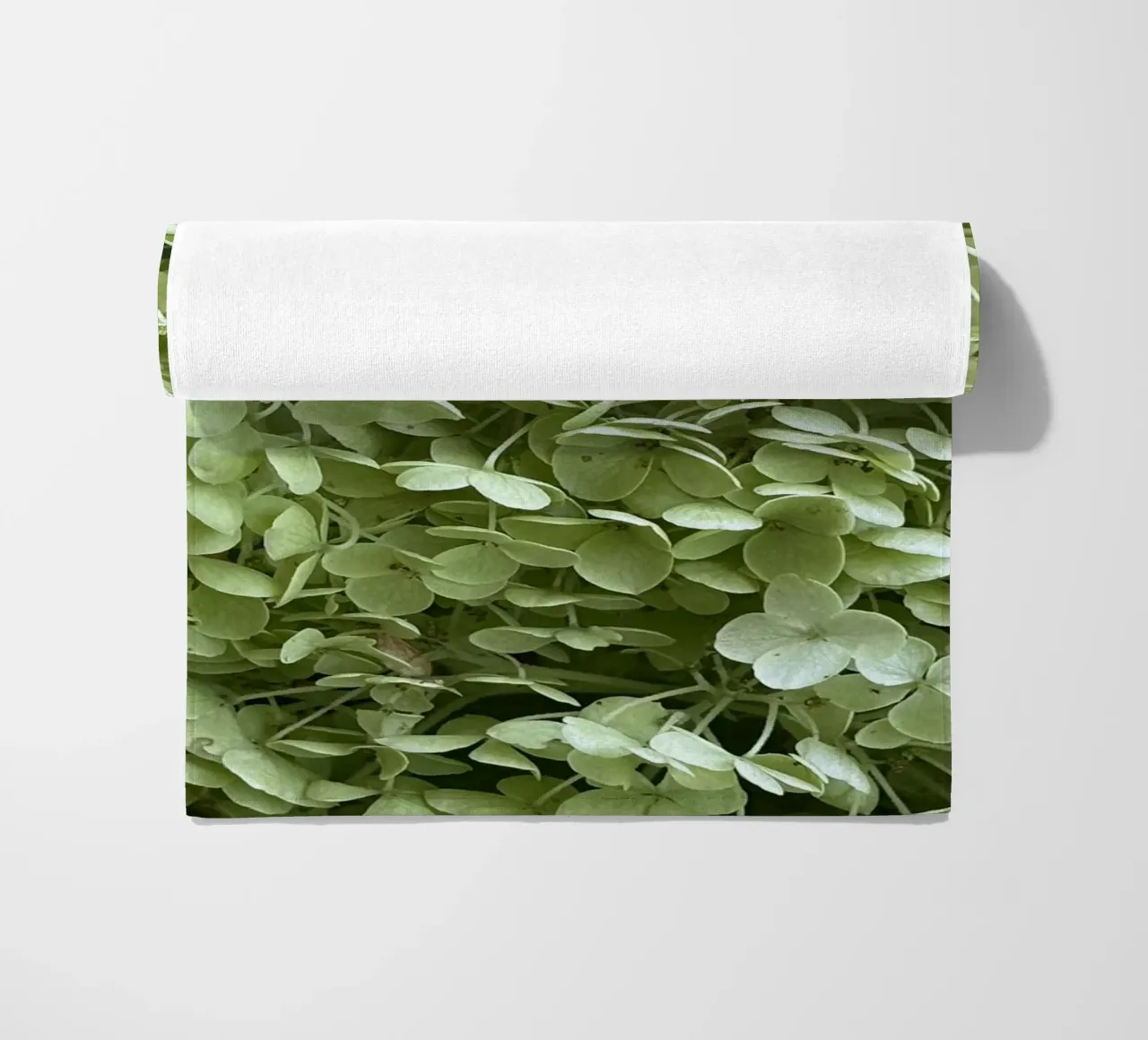 Hortensia strandhanddoek van Estelle Création