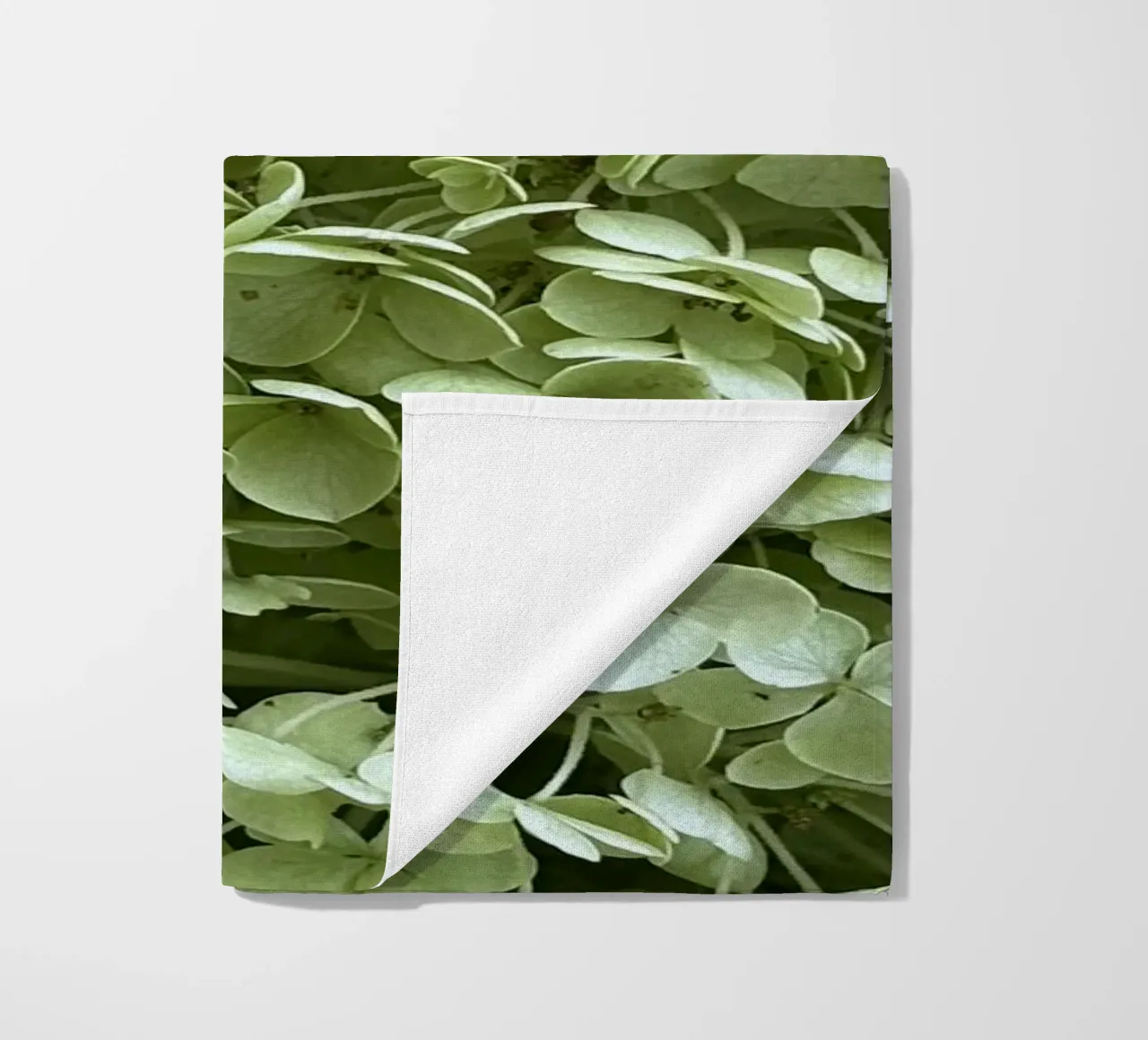 Hortensia strandhanddoek van Estelle Création