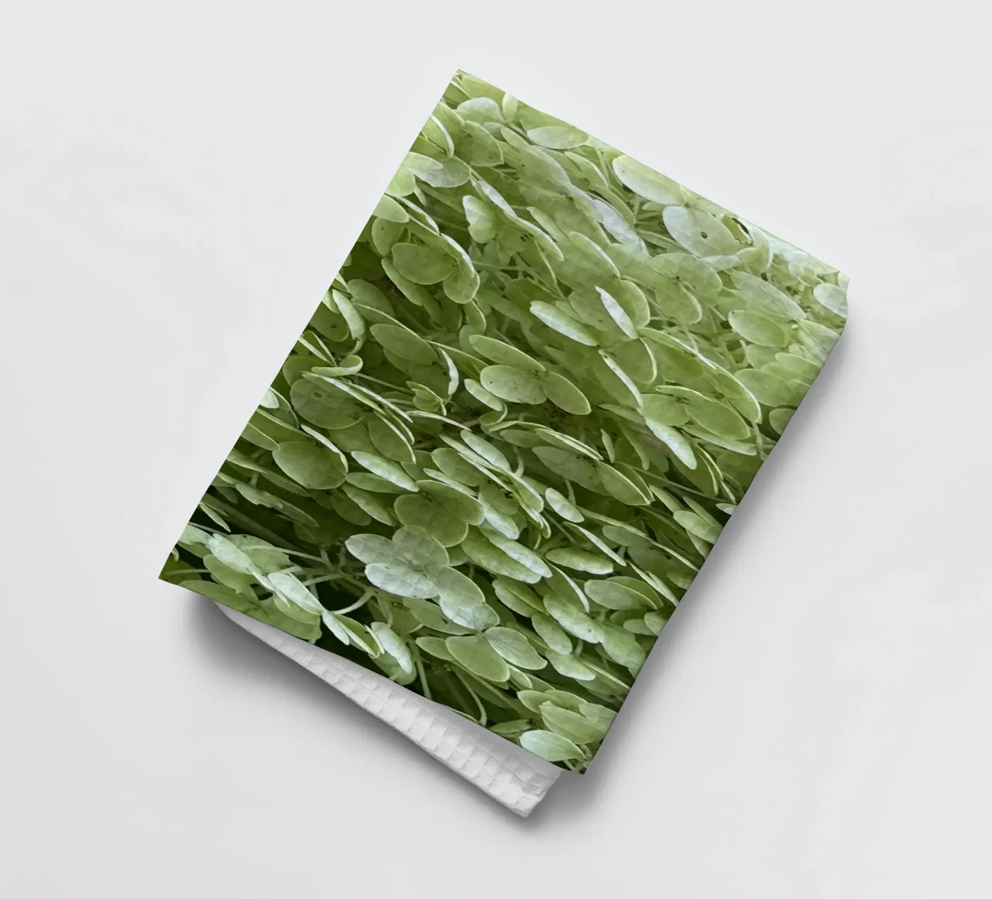 Hortensie Geschirrtuch von Estelle Création