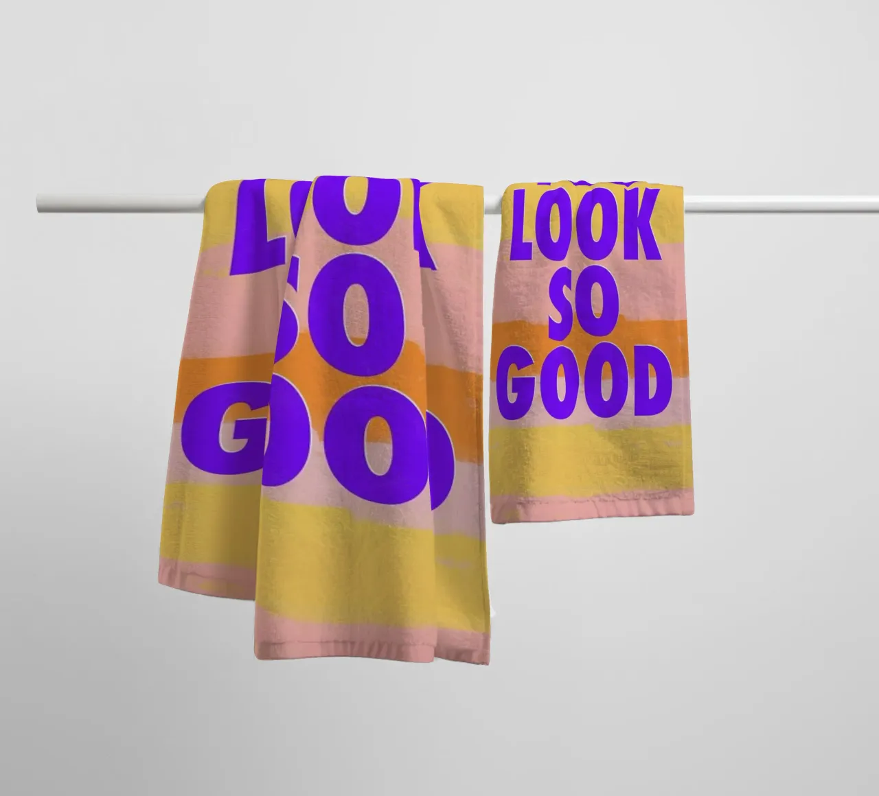Looking Good asciugamano da bagno da Galaxy Eyes