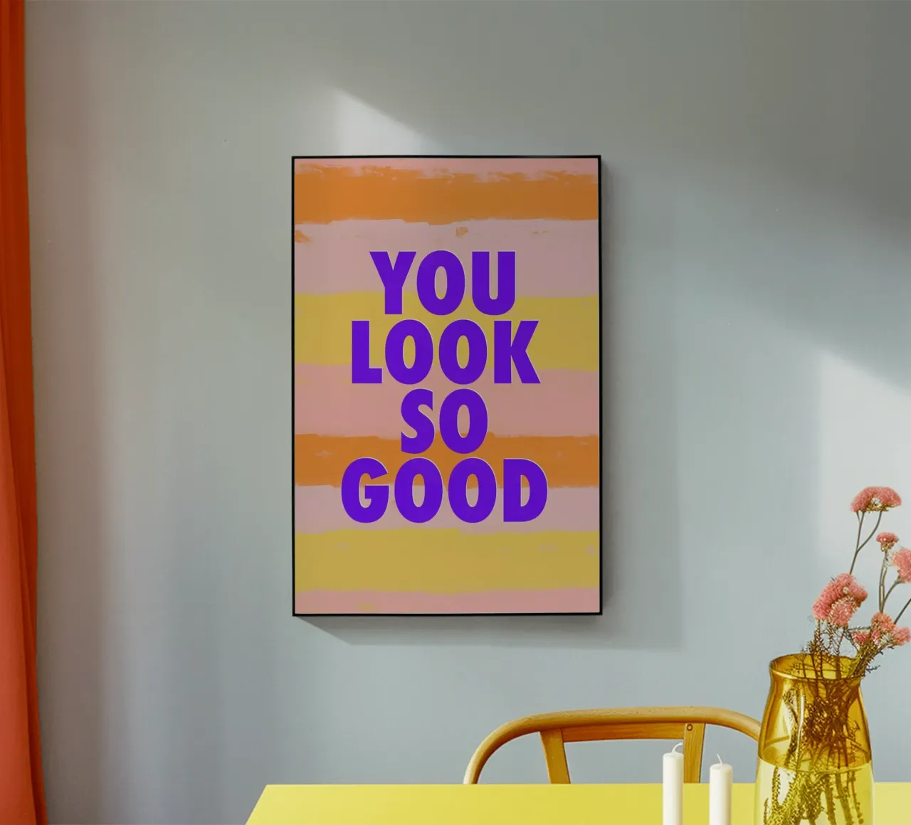 Looking Good plexiglass da Galaxy Eyes