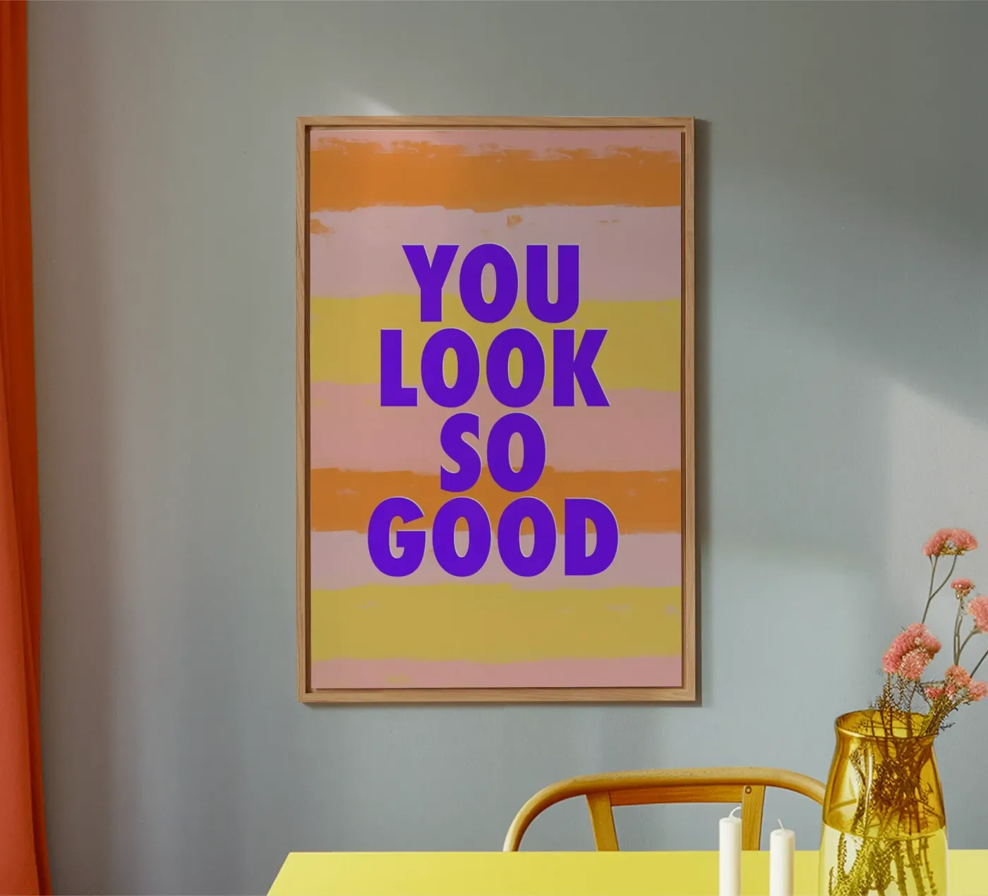 Looking Good pannello forex da Galaxy Eyes