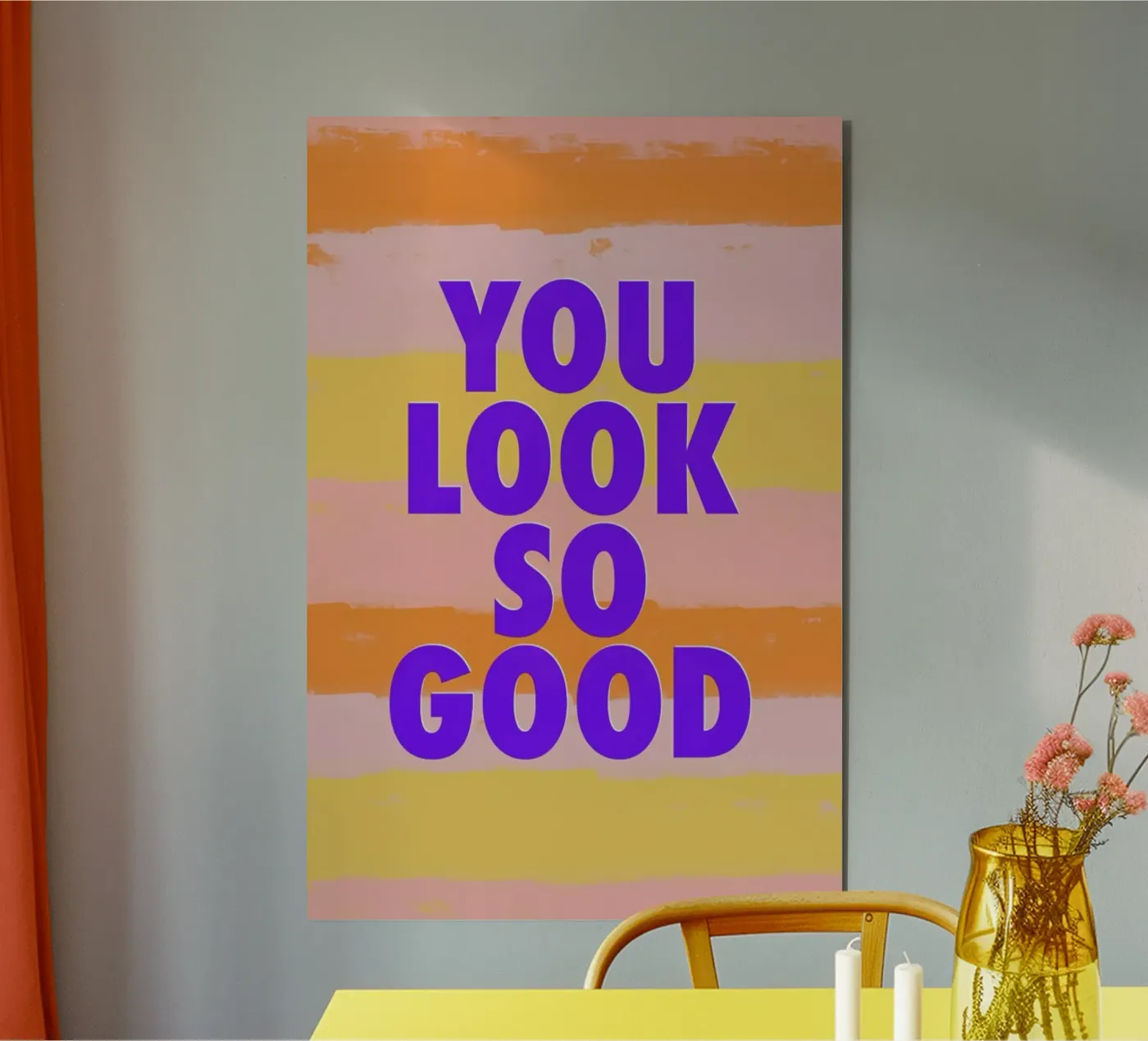 Looking Good pannello forex da Galaxy Eyes