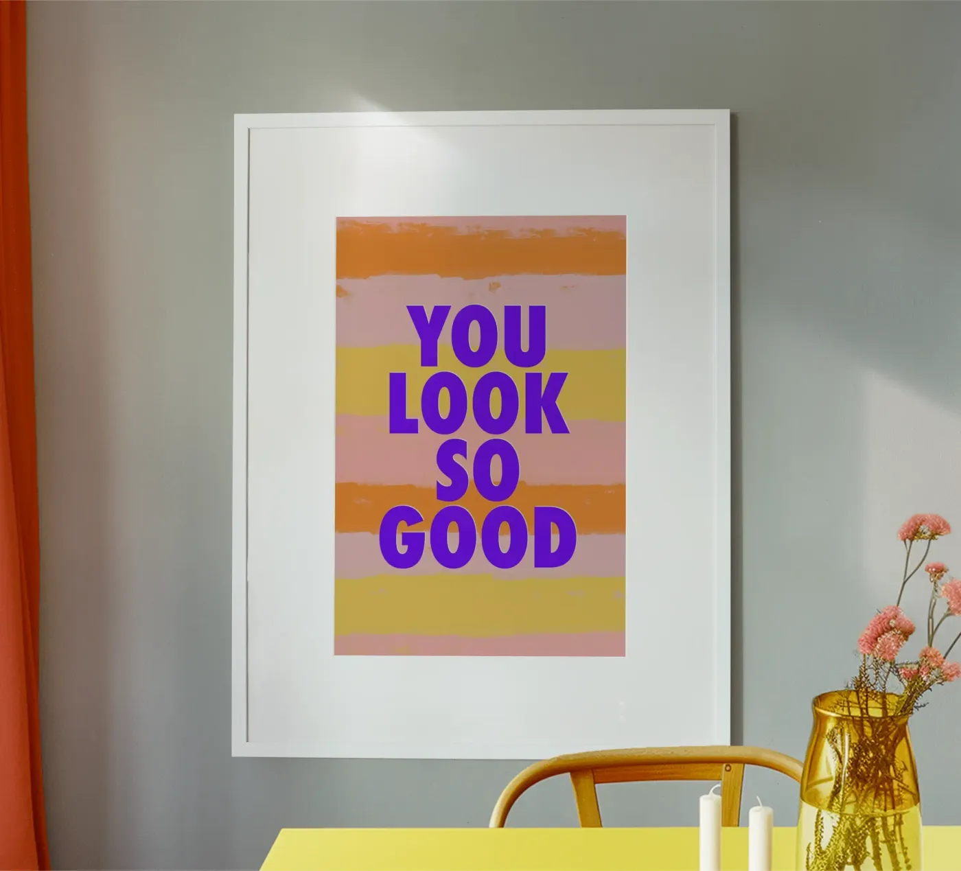 Looking Good poster van Galaxy Eyes