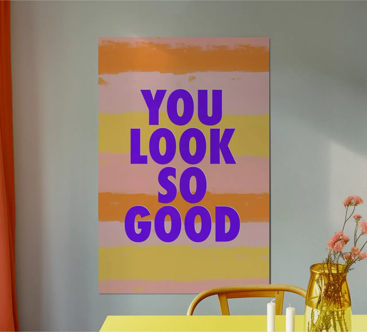 Looking Good poster da Galaxy Eyes