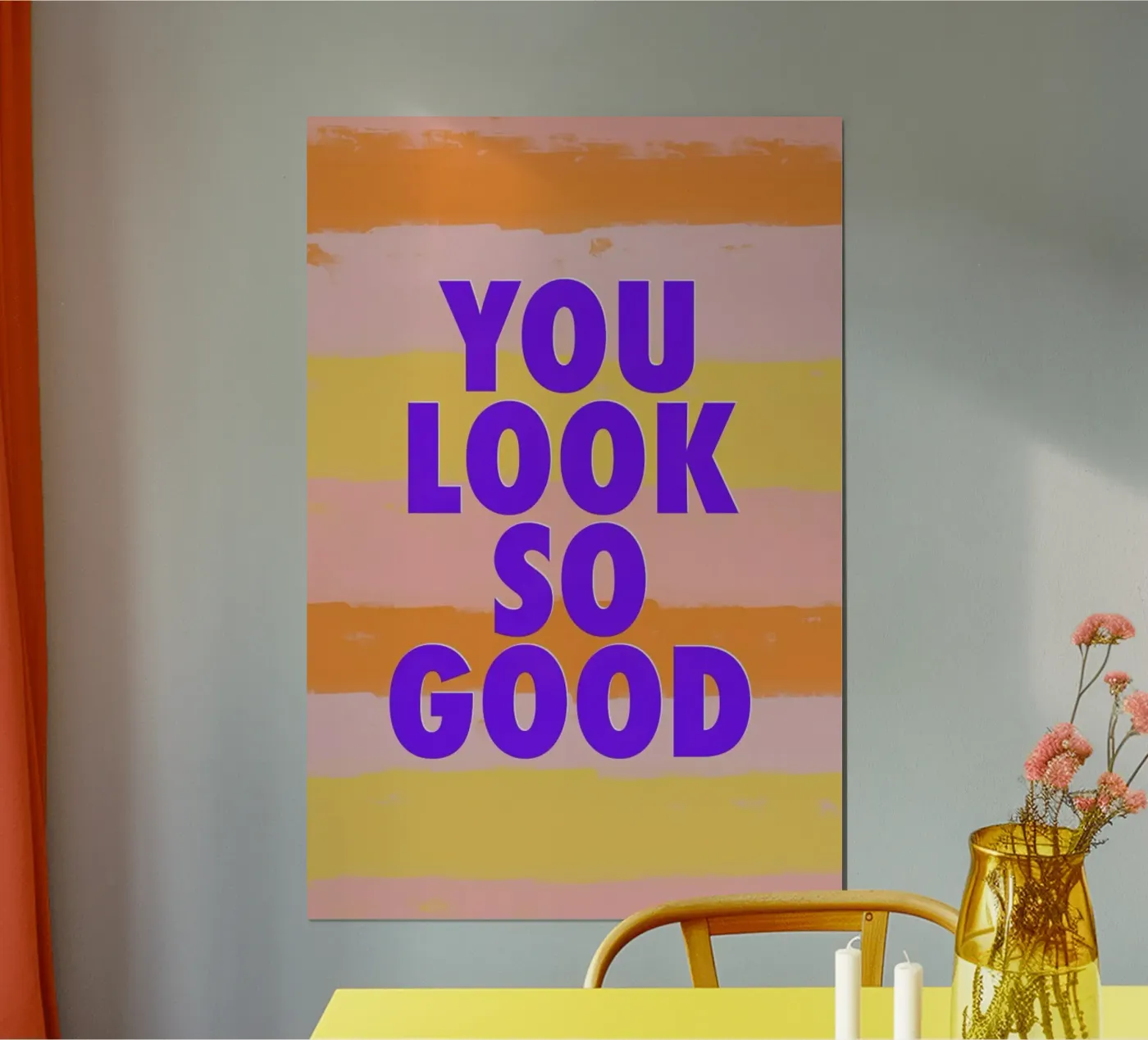 Looking Good poster van Galaxy Eyes