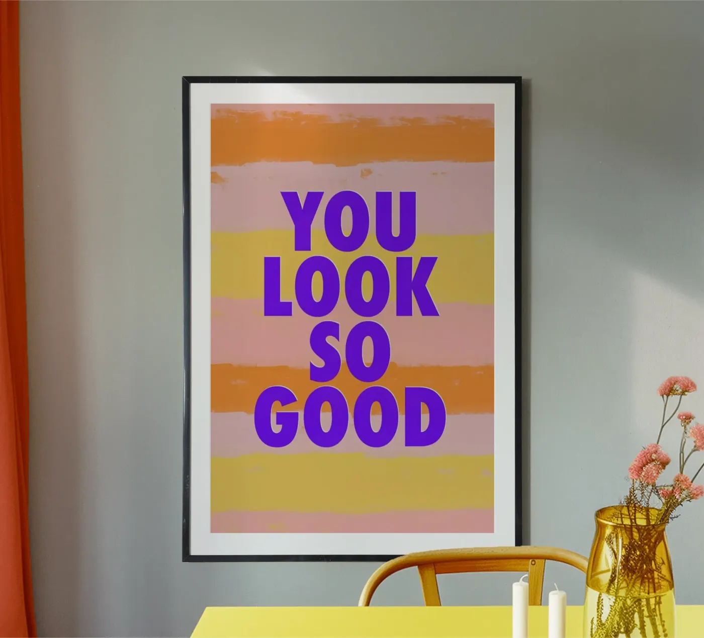 Looking Good poster van Galaxy Eyes