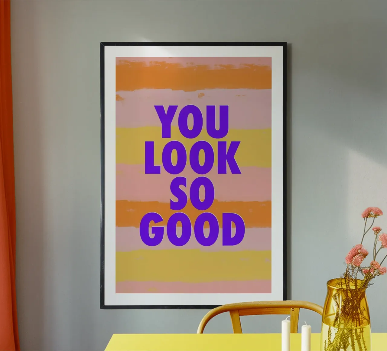 Looking Good poster da Galaxy Eyes