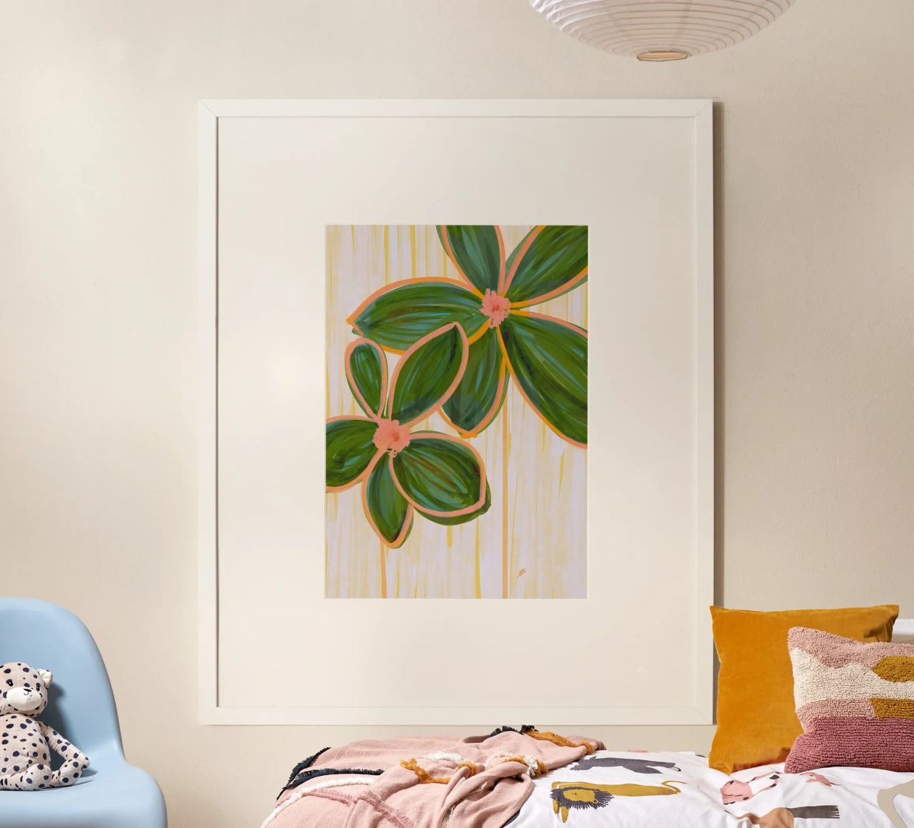 Simple Flowers Poster von sabidussi