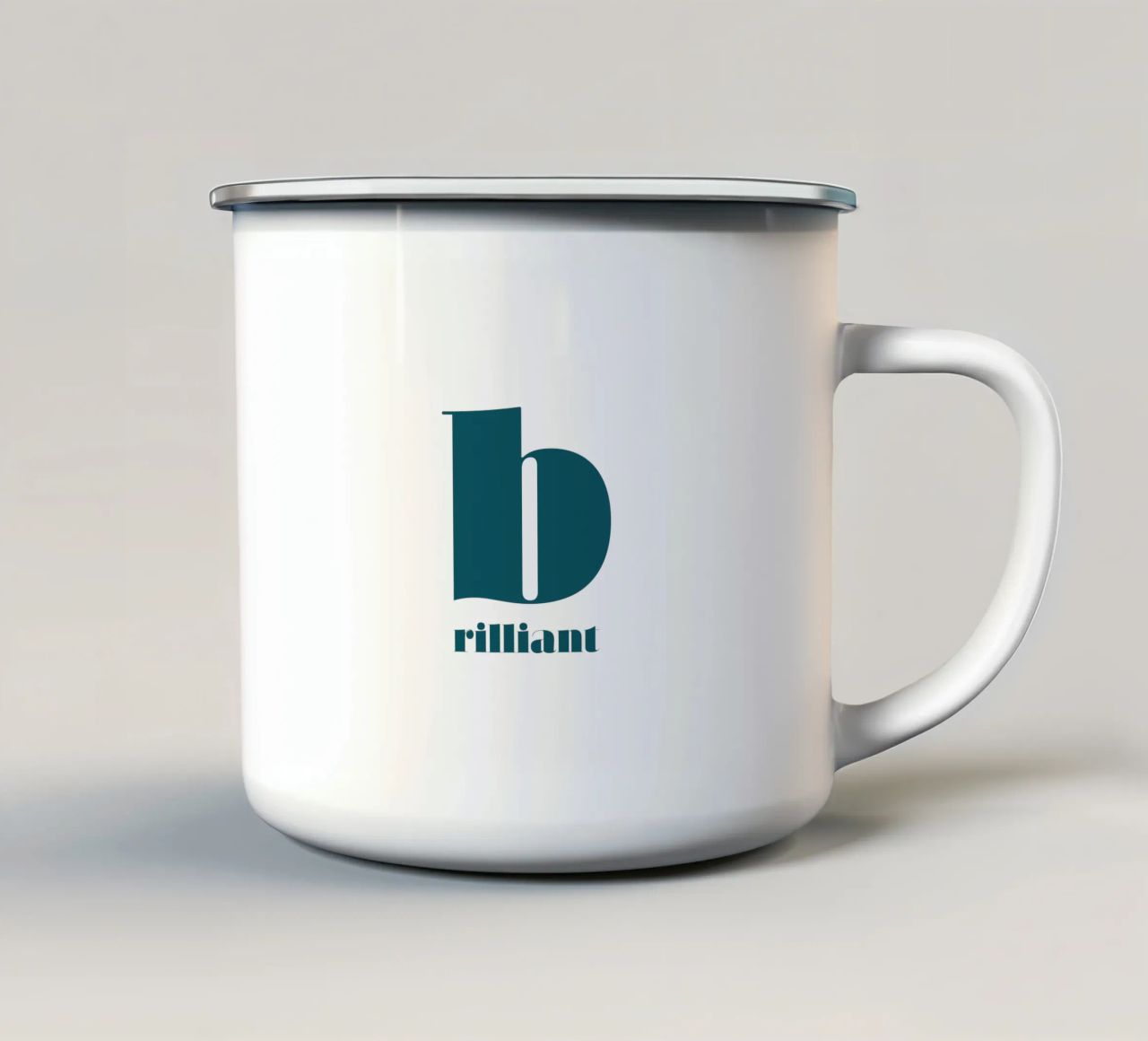 Brilliant l tazza in smalto da Typehype