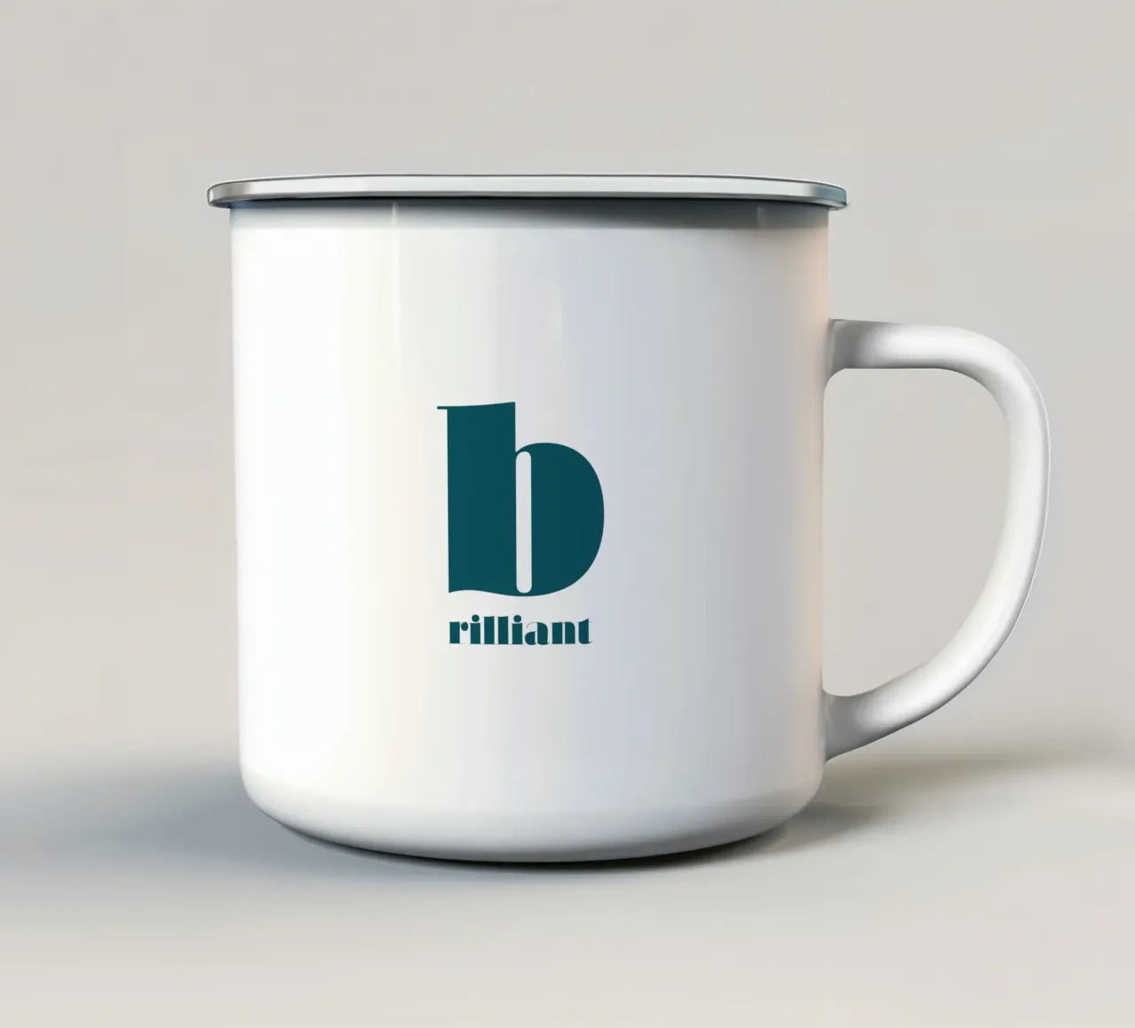 Brilliant l tazza in smalto da Typehype