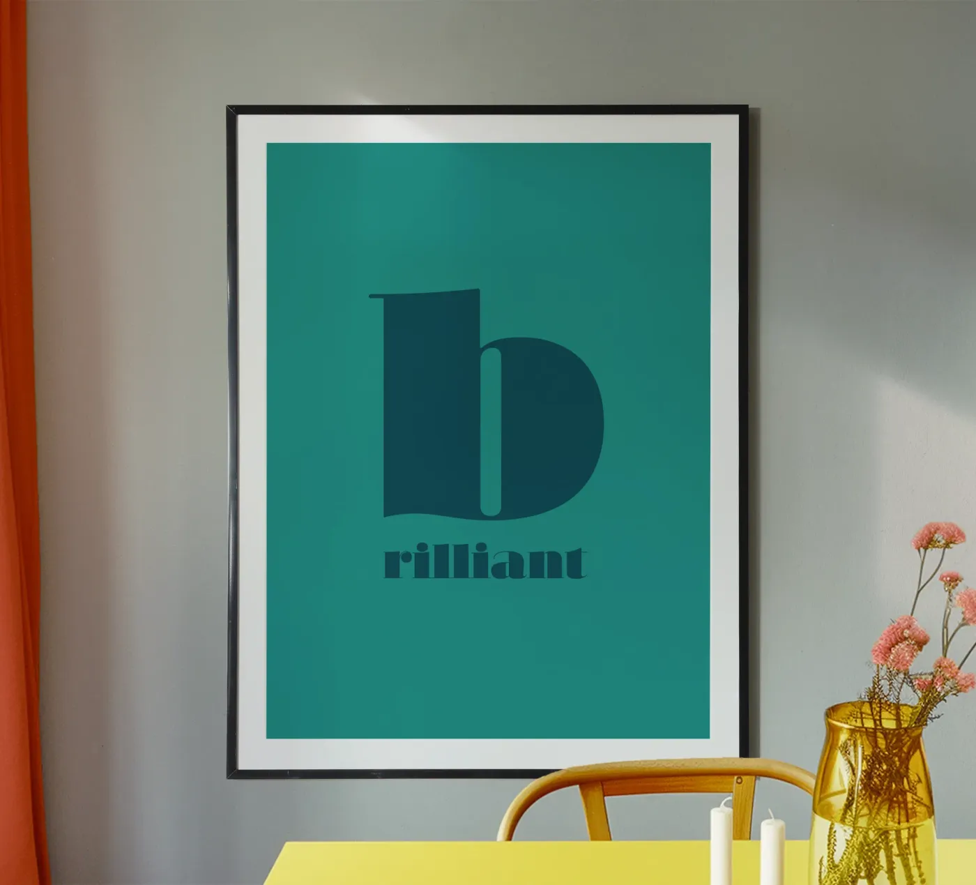 Brilliant l poster da Typehype