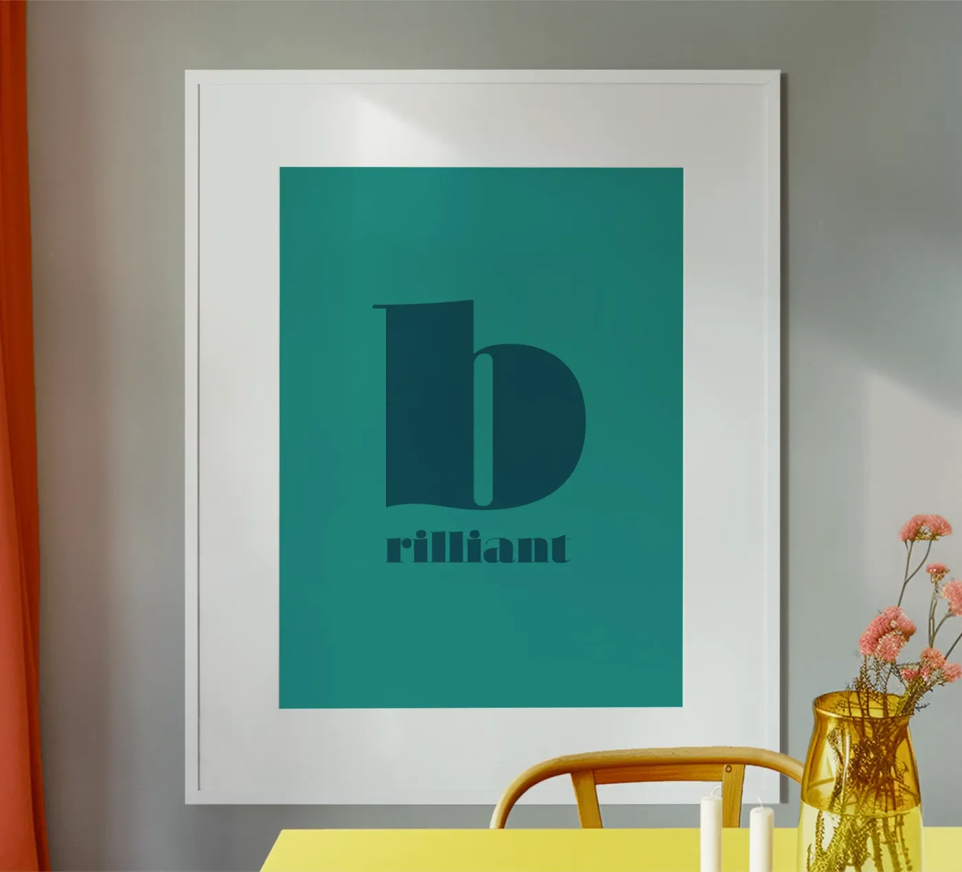 Brilliant l poster da Typehype