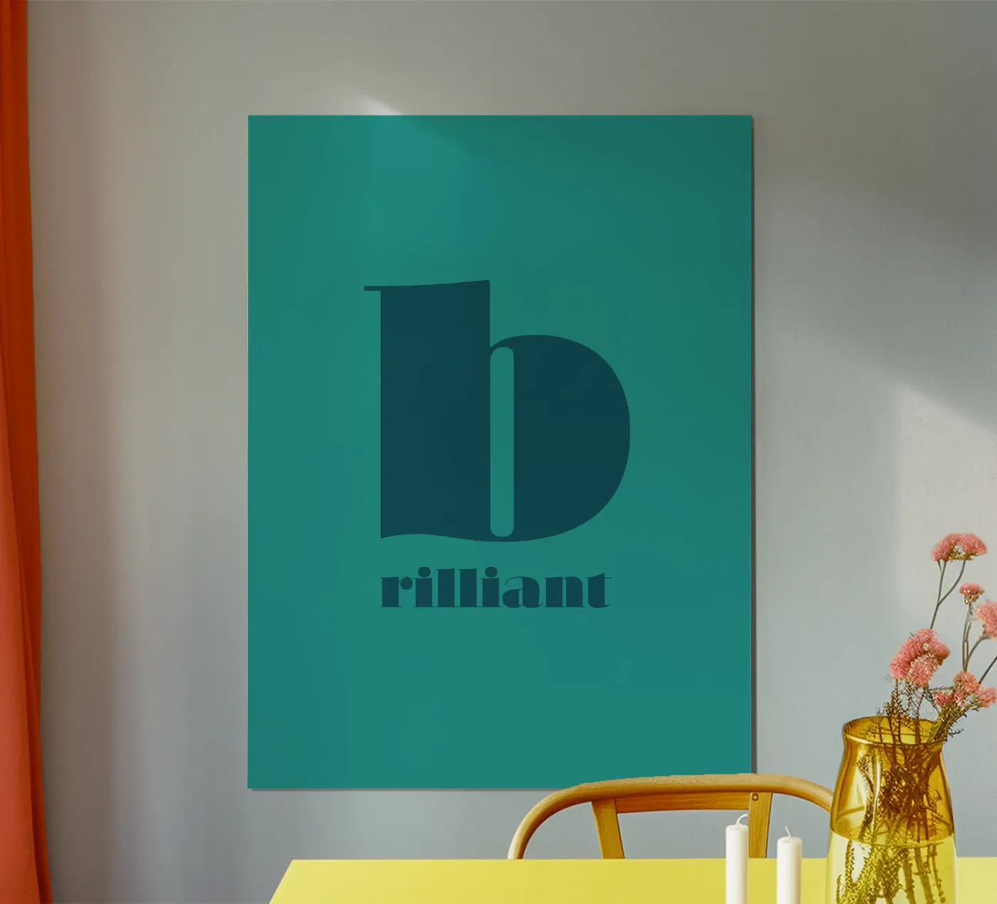 Brilliant l poster da Typehype