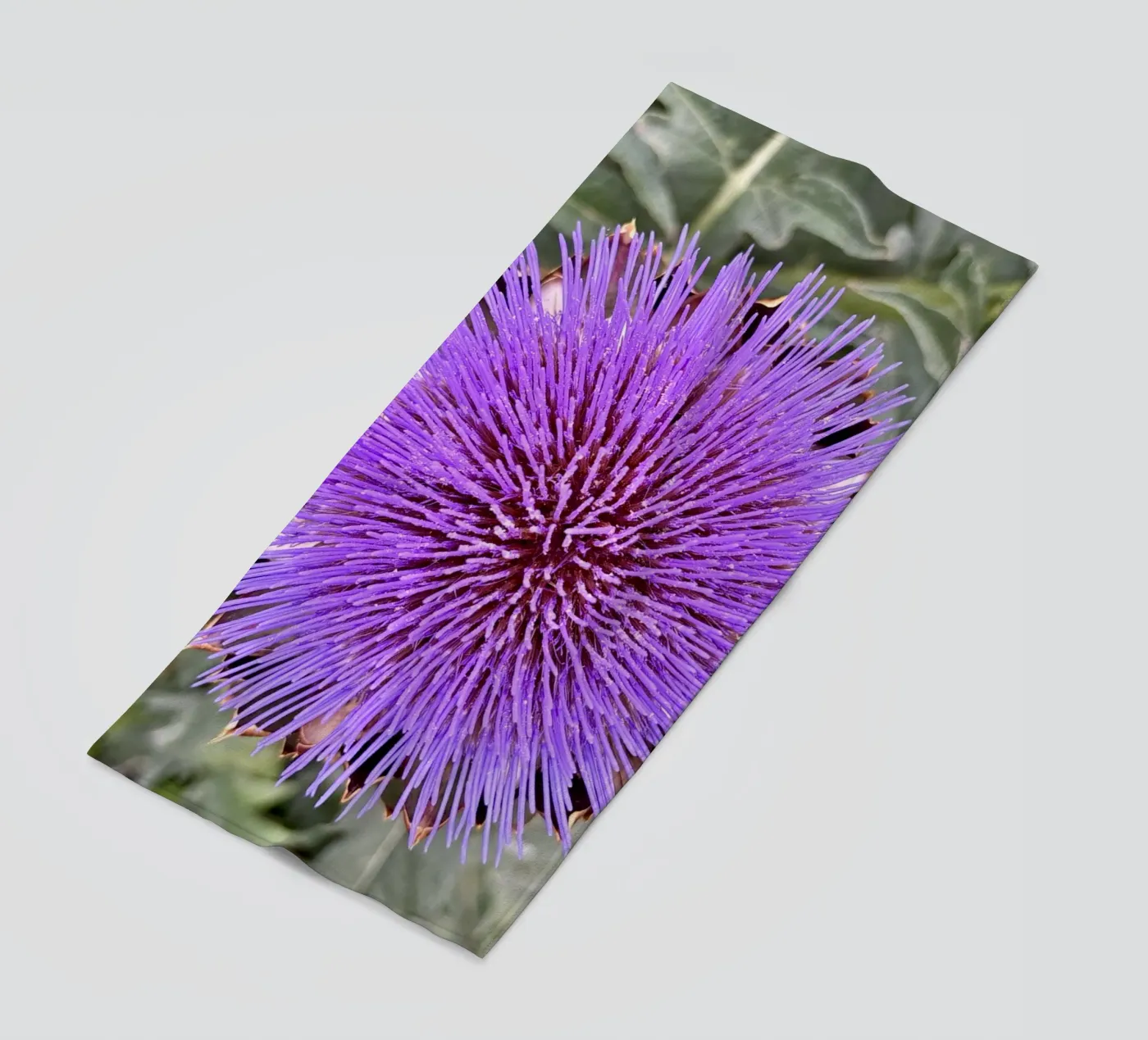 Blume Strandtuch von Estelle Création