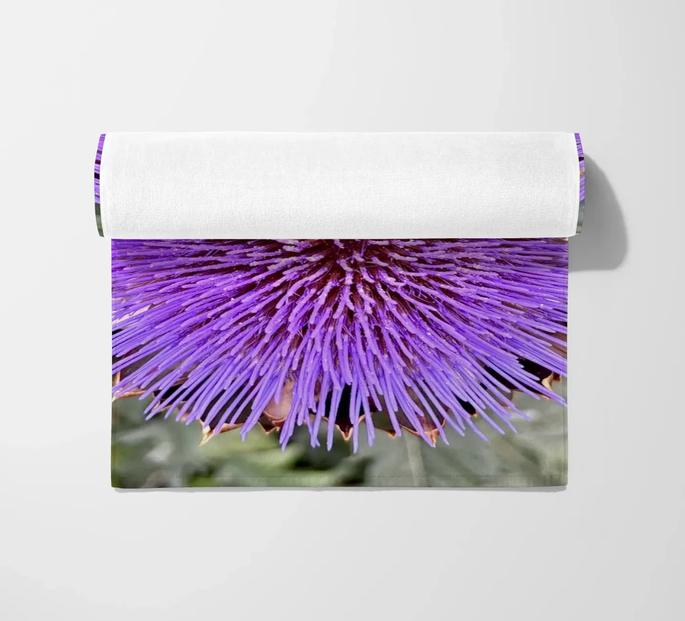 Blume Strandtuch von Estelle Création