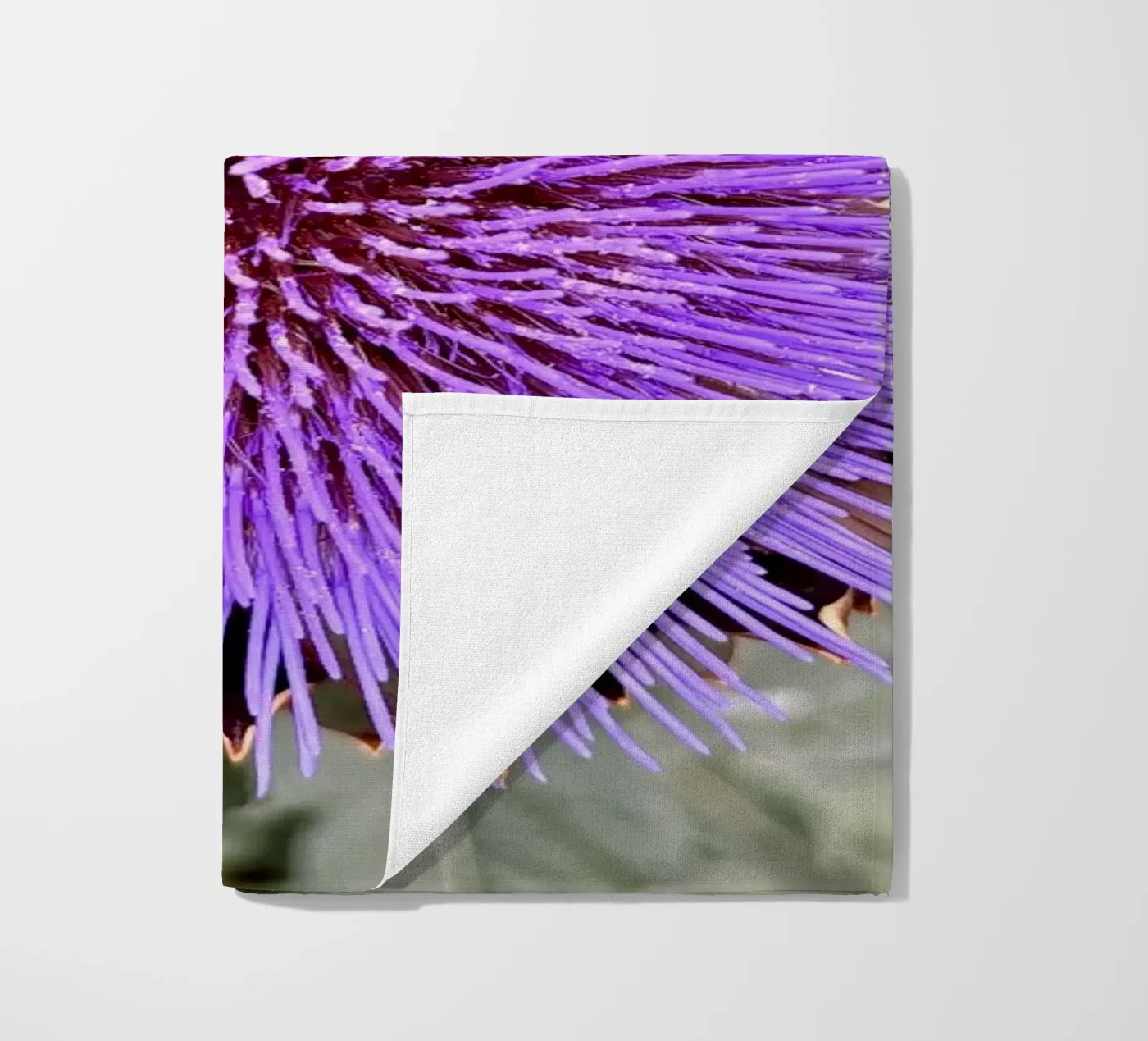 Blume Strandtuch von Estelle Création