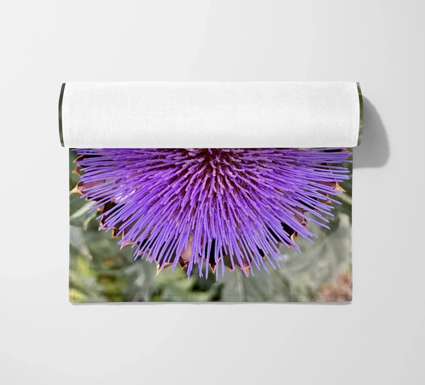 Blume Strandtuch von Estelle Création