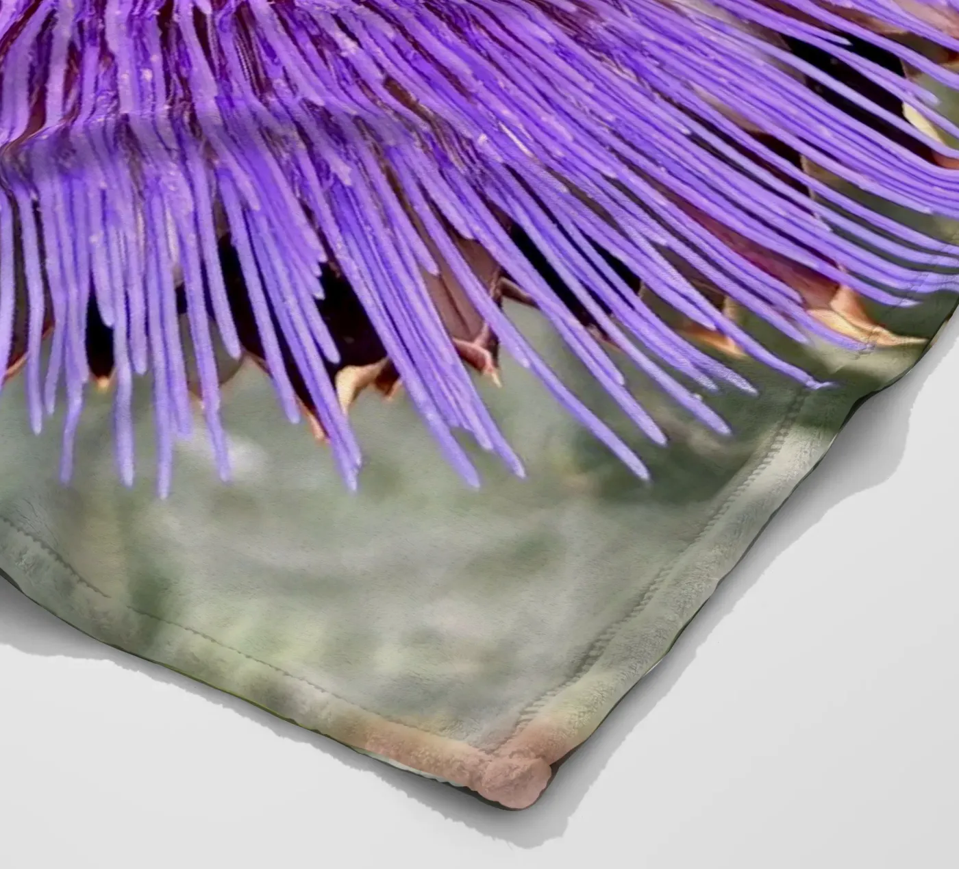 Flower Fleecedecke von Estelle Création