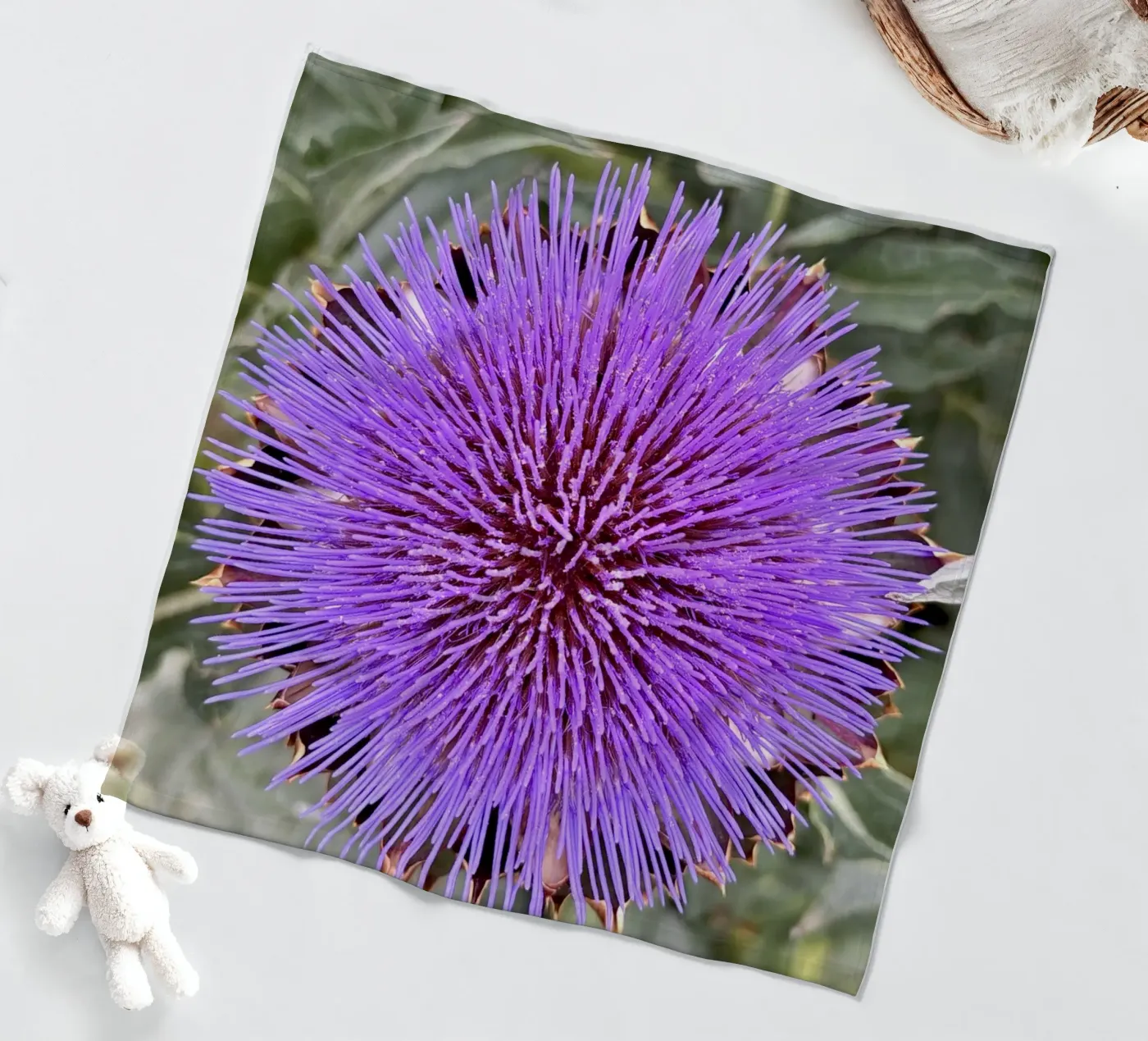 Flower Fleecedecke von Estelle Création