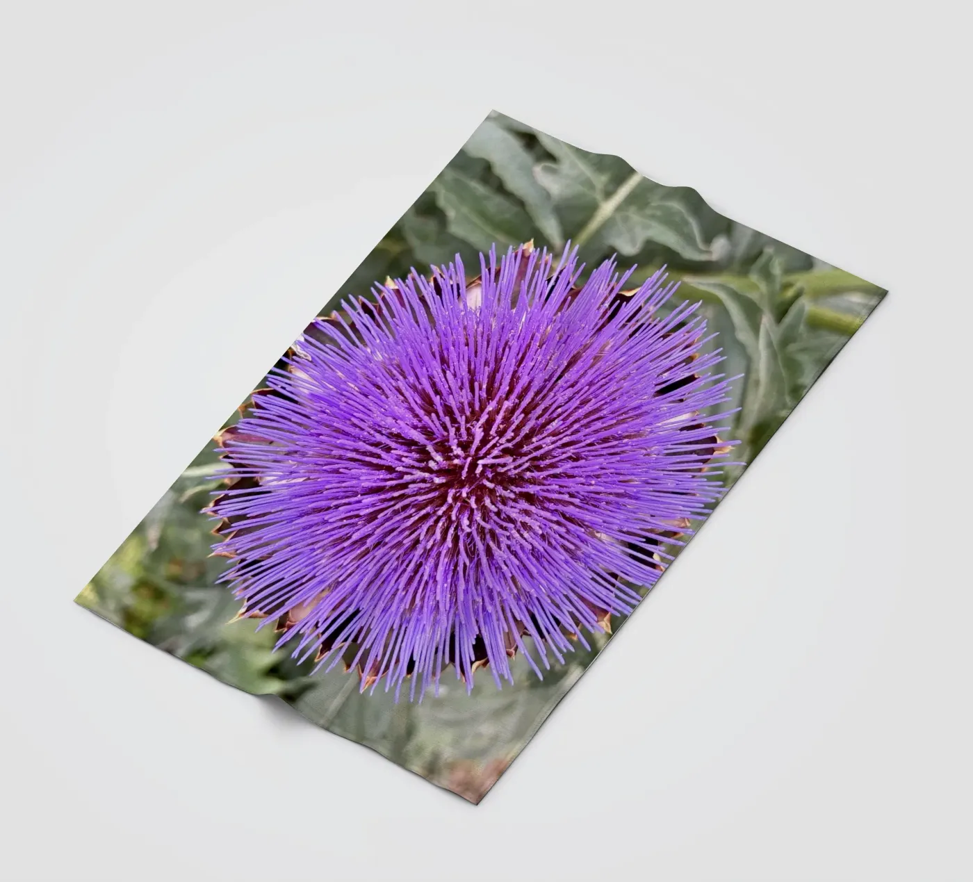 Flower Fleecedecke von Estelle Création