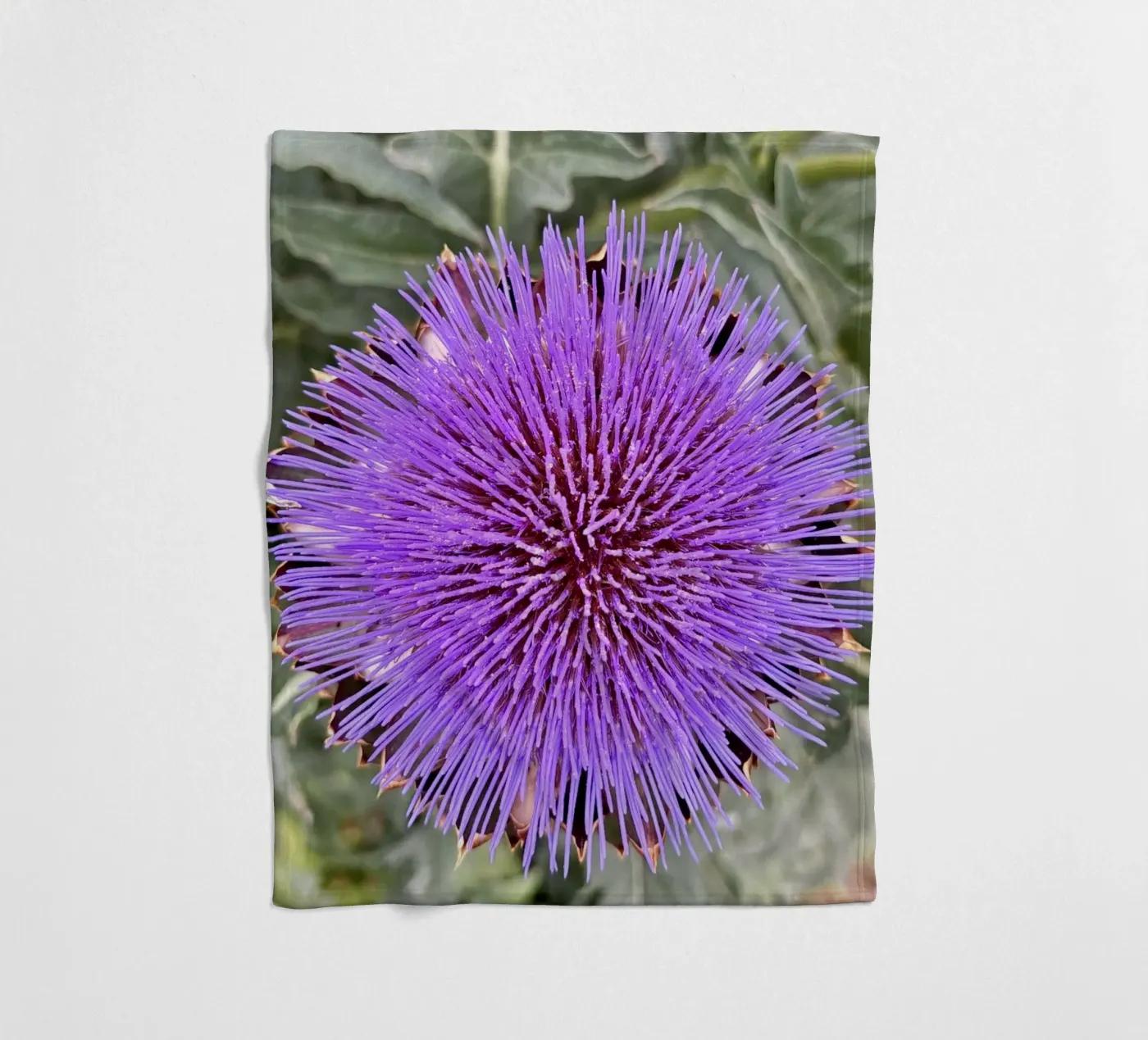 Flower Fleecedecke von Estelle Création