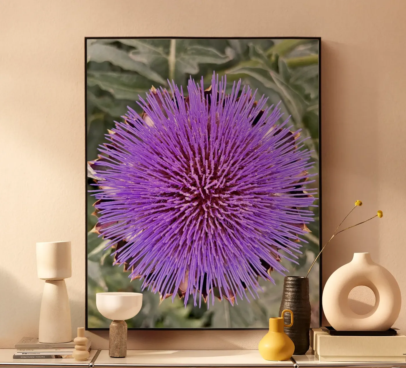 Bloem acryl van Estelle Création