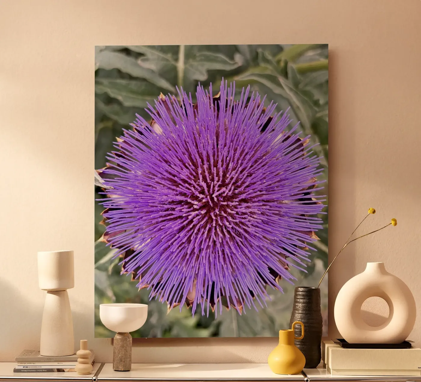 Flower pannello forex da Estelle Création