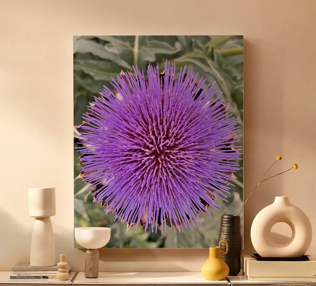 Fiore tela da Estelle Création