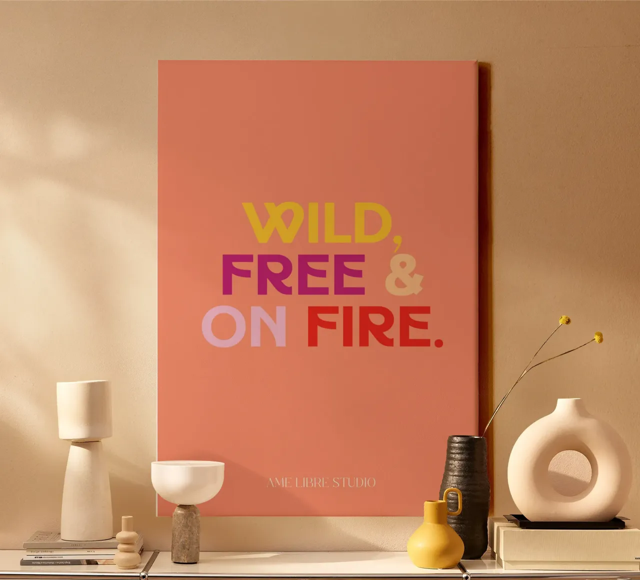 🐎 tela da ÂME LIBRE STUDIO