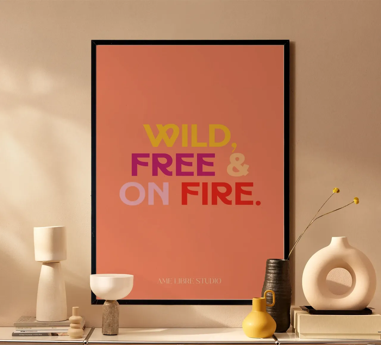 🐎 poster by ÂME LIBRE STUDIO