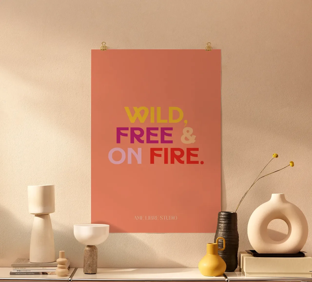 🐎 poster by ÂME LIBRE STUDIO