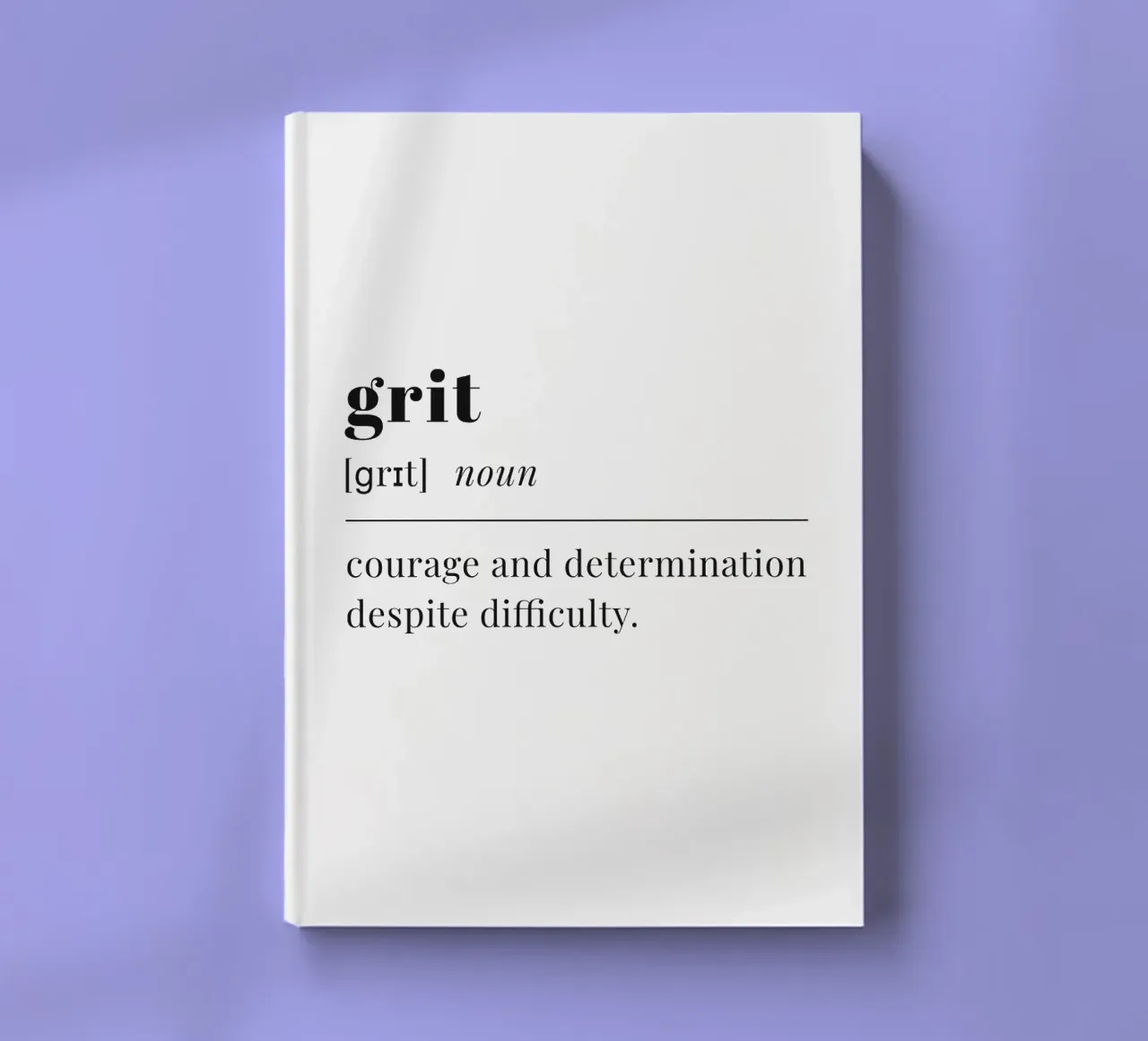 grit notebook by pilotpegasus