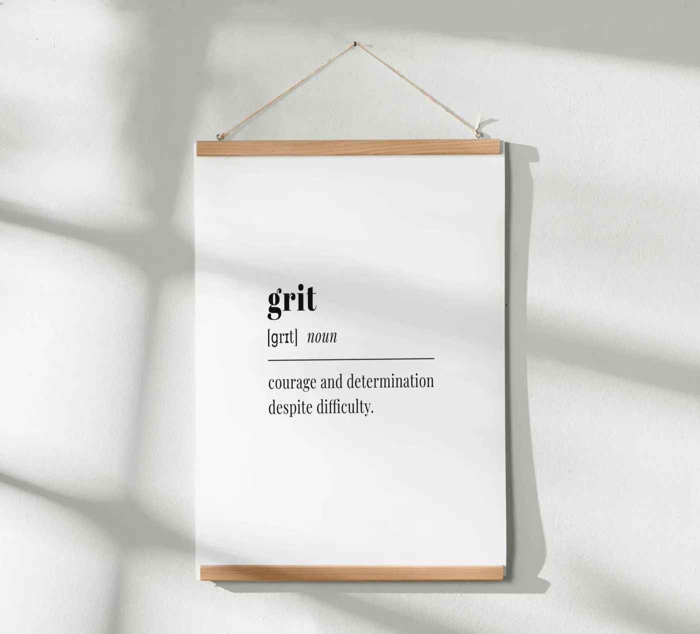 grit poster by pilotpegasus