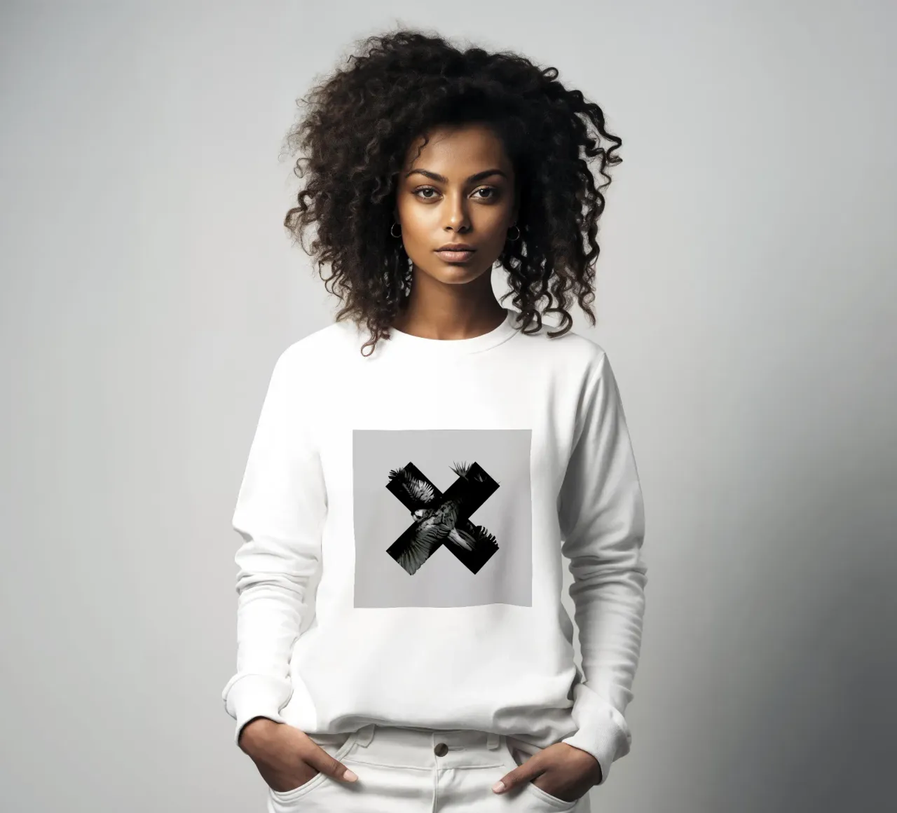 Xotic sweatshirt by Chris Wharton