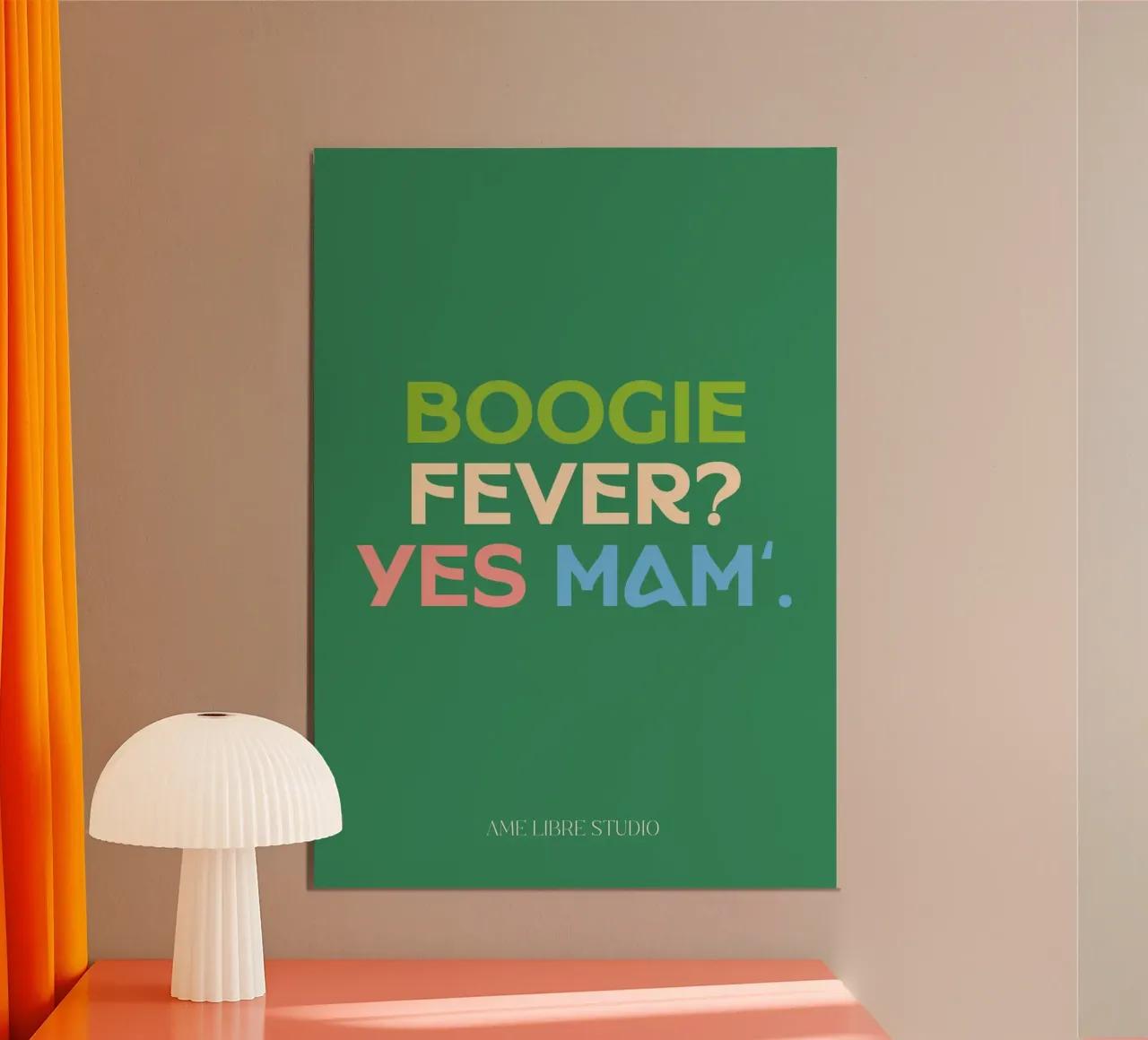 🦜 poster by ÂME LIBRE STUDIO