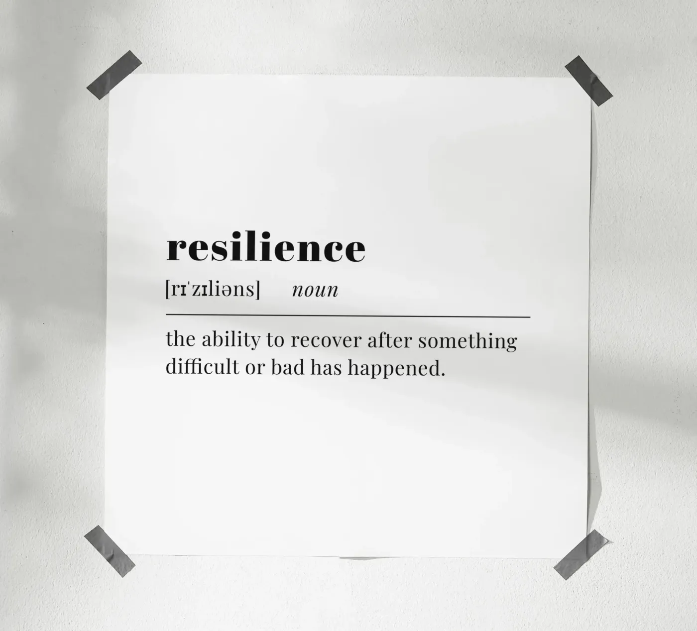 resilience poster da pilotpegasus