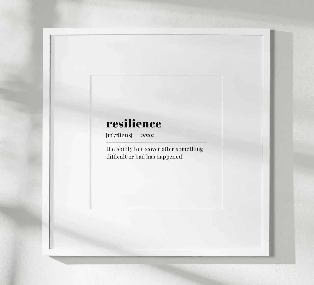 resilience poster by pilotpegasus