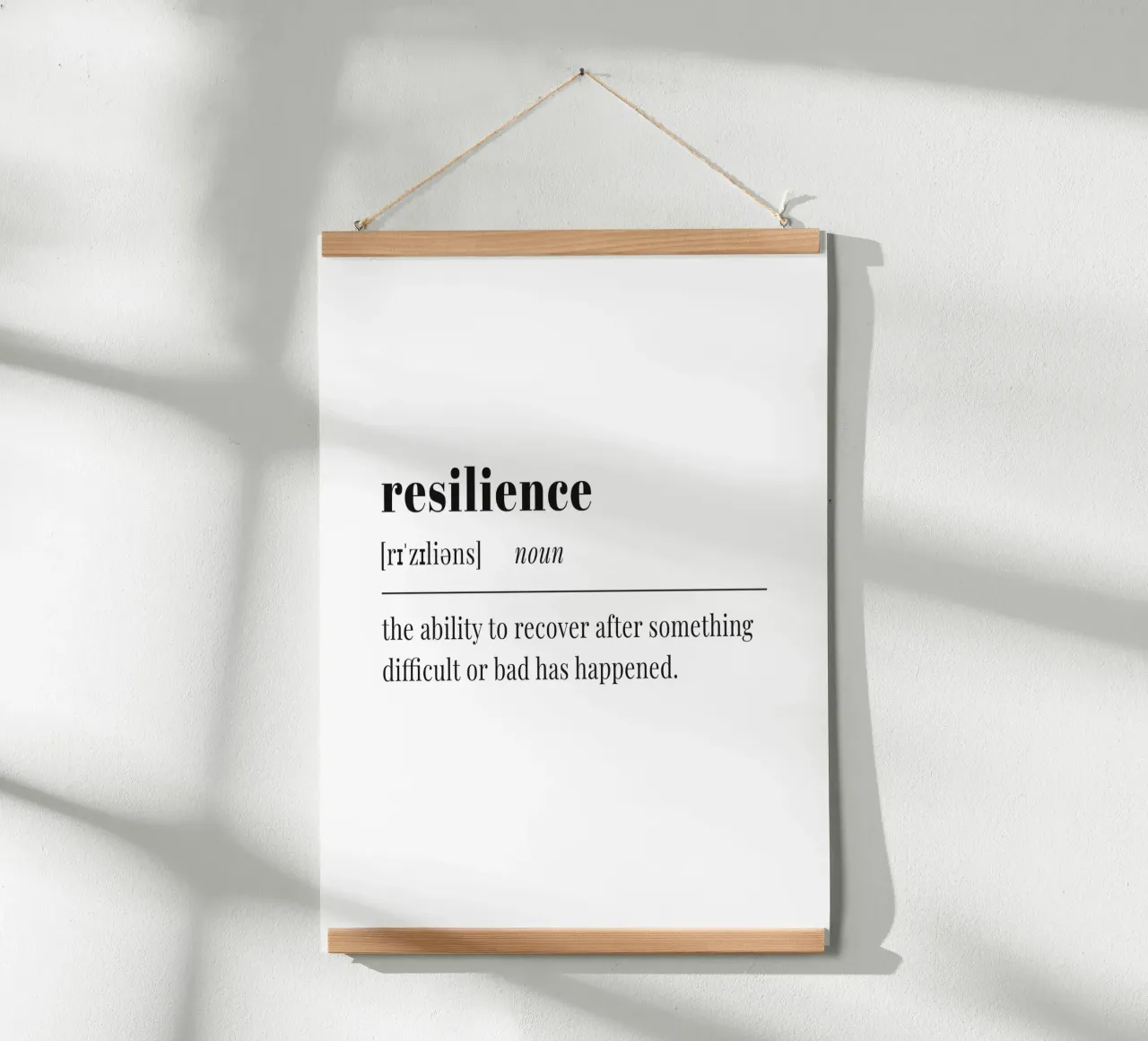 resilience poster by pilotpegasus