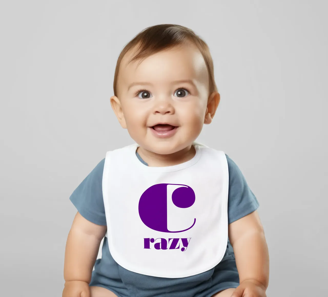 Crazy bavaglino da Typehype