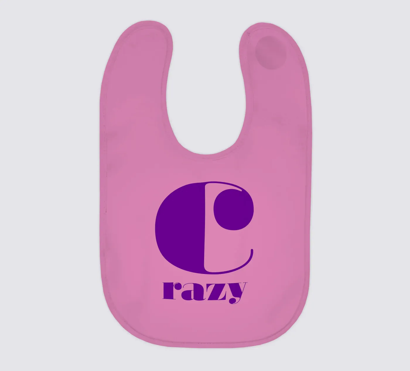 Crazy baby slabbetje van Typehype