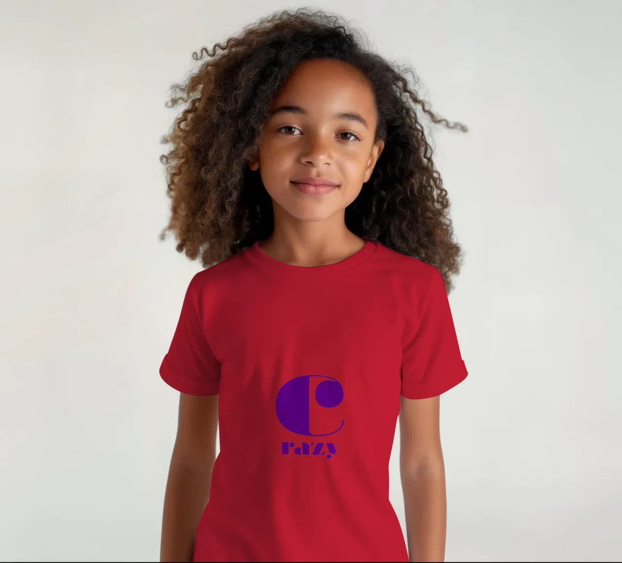 Crazy t-shirt bambini da Typehype