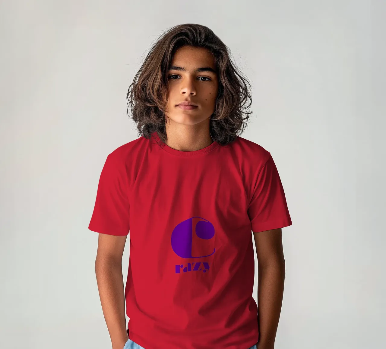 Crazy t-shirt bambini da Typehype